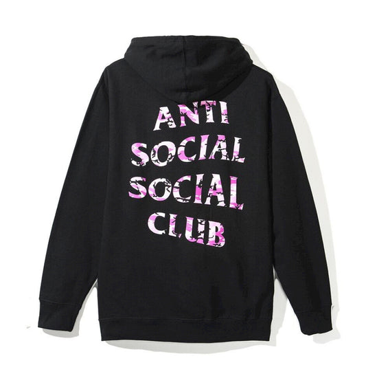 Anti Social Social Club Hoodie Undefeated Pink Camo