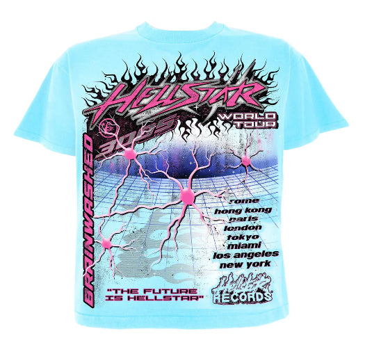 Hellstar Capsule 10 T-Shirt Neuron Tour