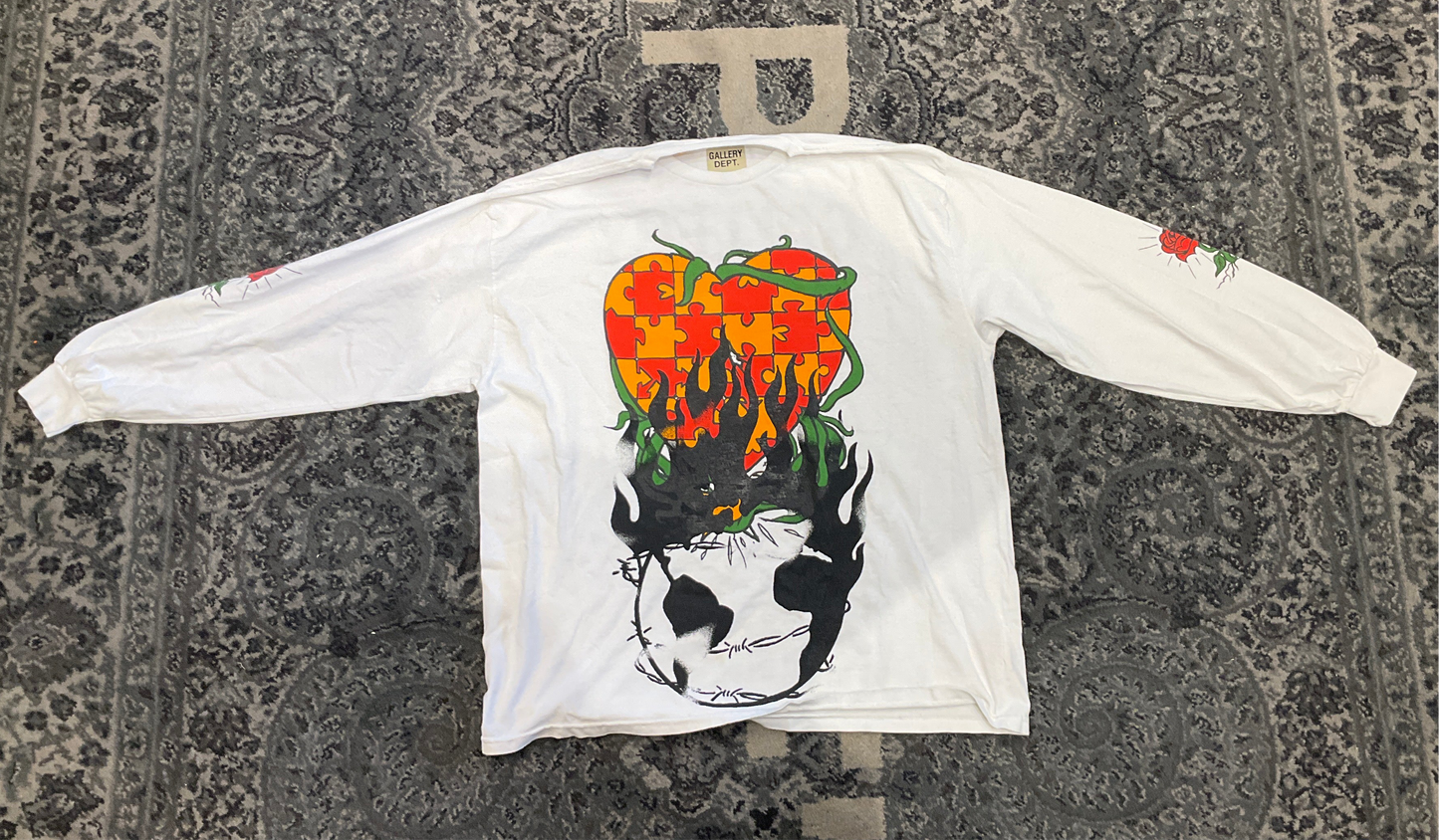 Gallery Dept T Shirt Puzzle Heart