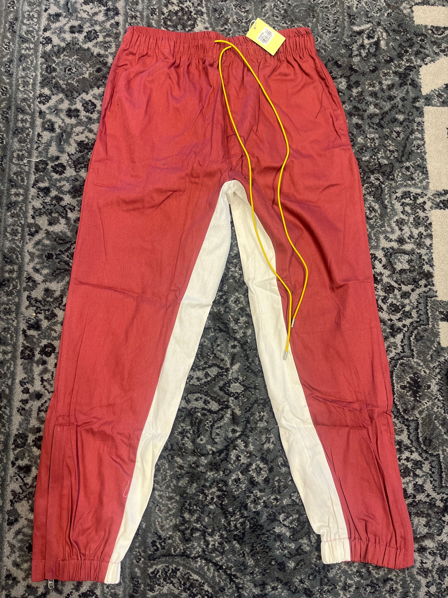 Twill Racing Pants Rust