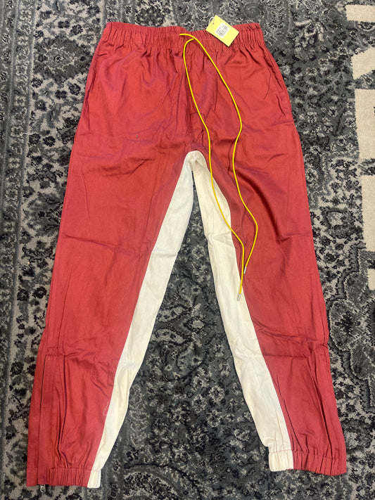 Twill Racing Pants Rust