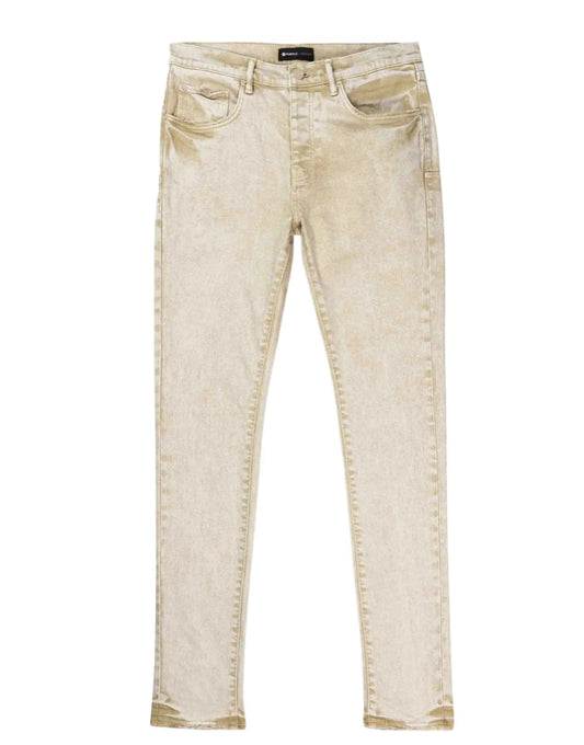 Purple Brand Skinny Brown Rice Jeans
