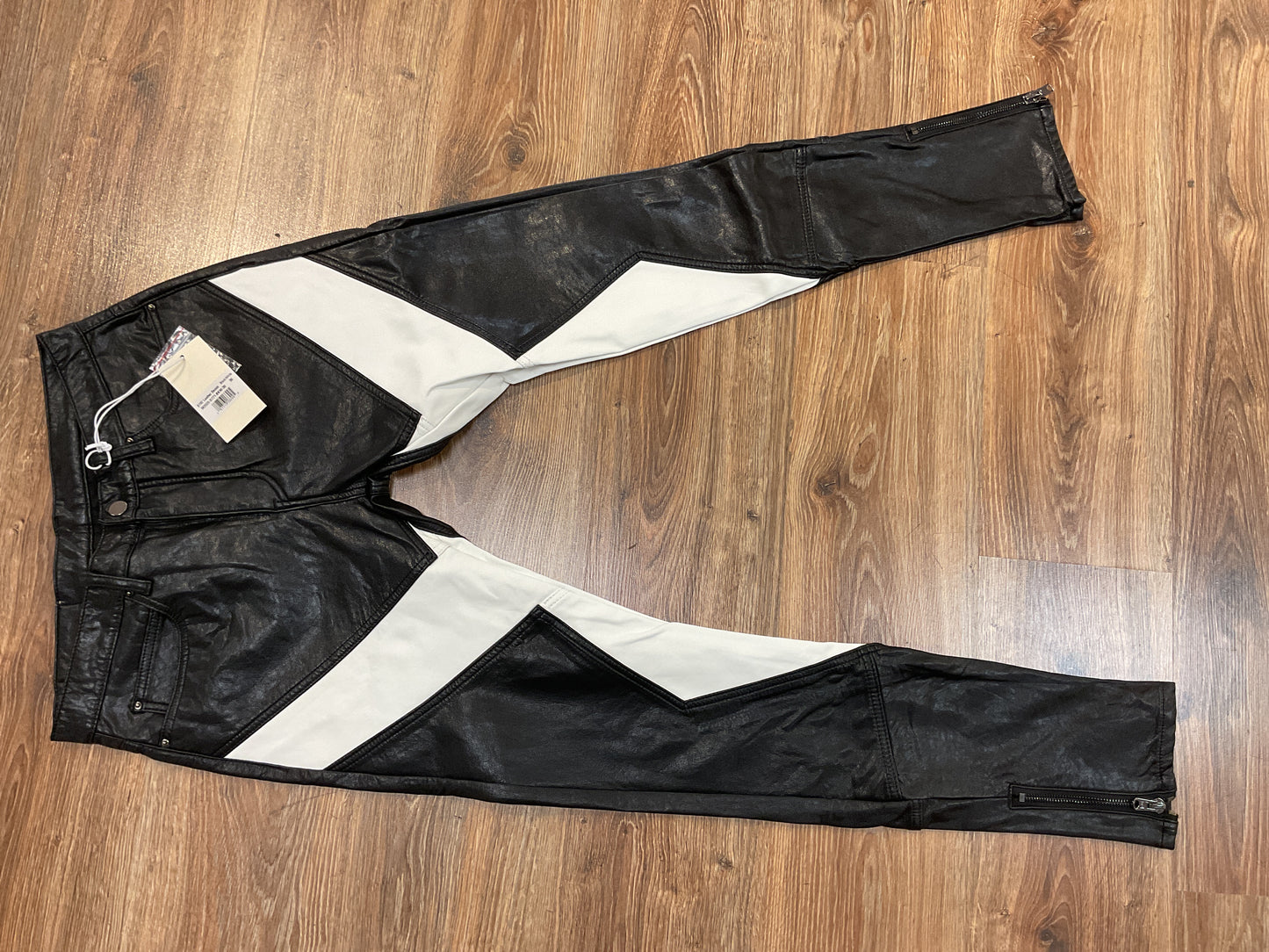 S192 Leather Denim