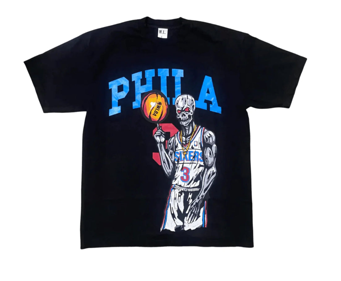 Warren Lotas x NBA Philadelphia