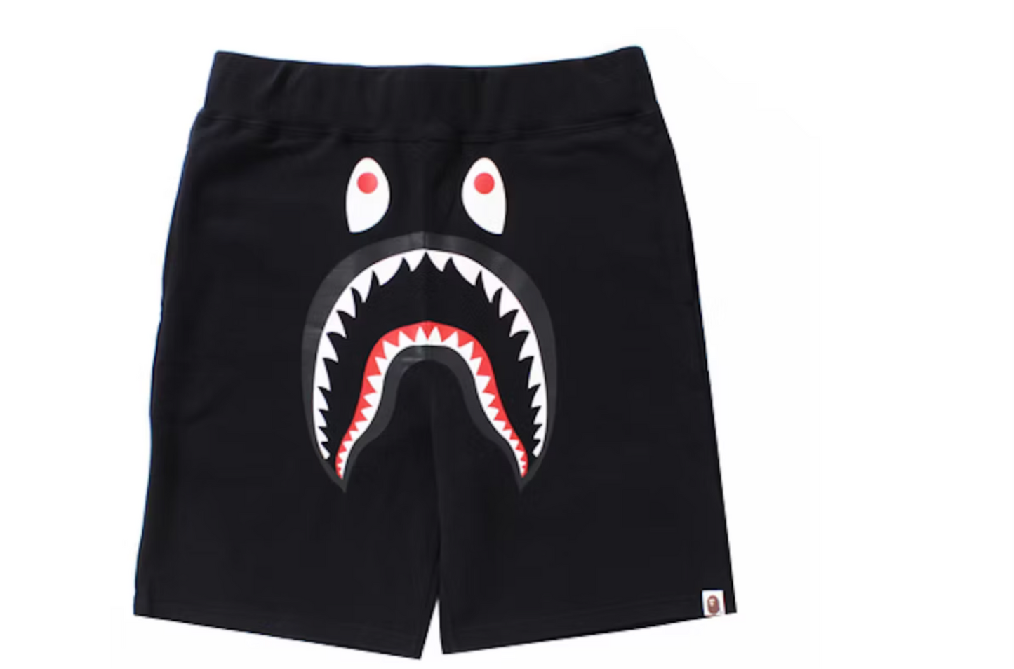 Bape Shark Sweat Shorts Black *SALE*