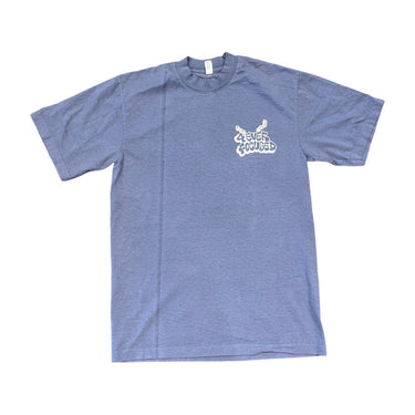 4EF Chain Break Tee Dark Blue