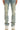 KDNK Everyday Distressed Light Blue Flare Jean