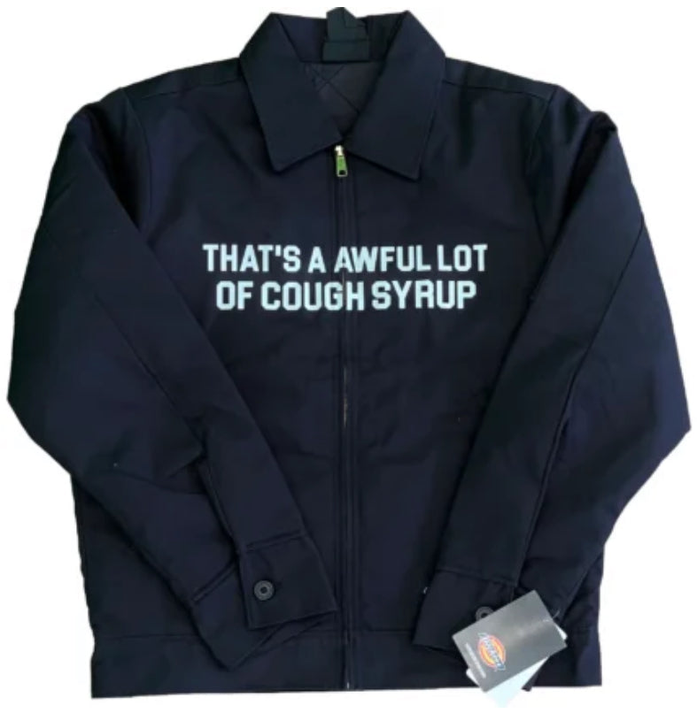 Awful Lot Of Cough Syrup x Dickies Jacket