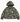 Saint vanity green patch camo zip up
