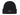 Supreme Black Loose Gauge Beanie