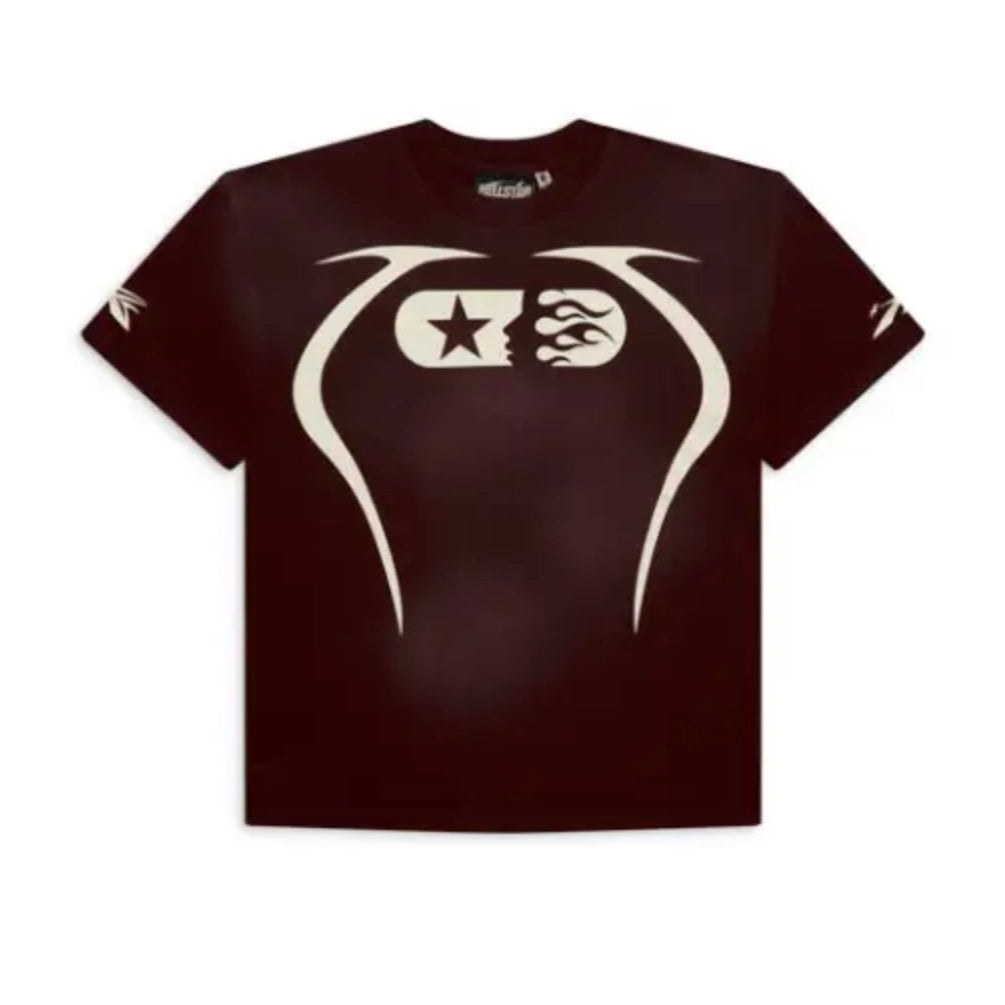 Hellstar Warm Up Tee Brown