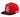 Hellstar Fitted Hat Red/Black