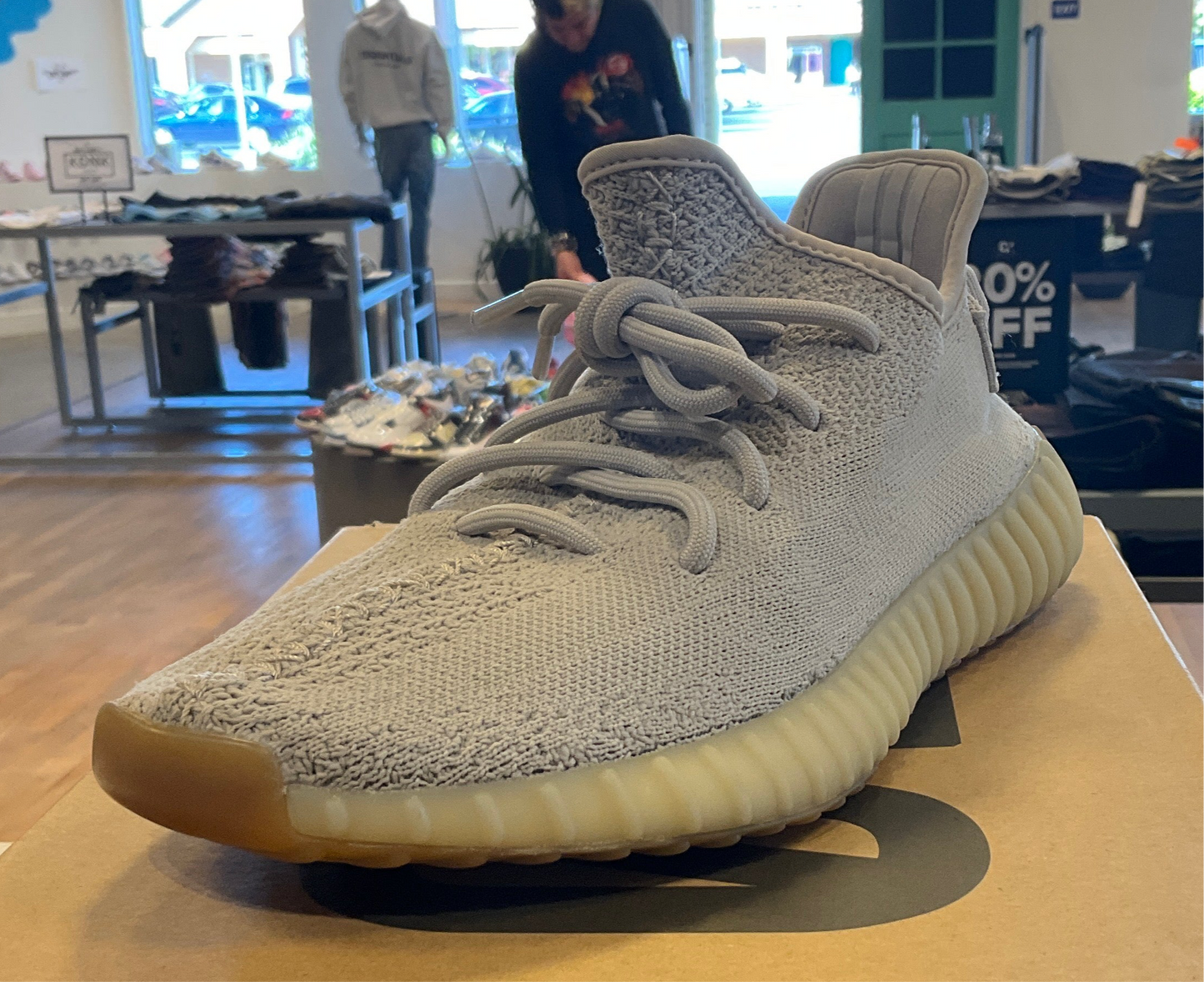 Adidas Yeezy Boost 350 V2 Sesame *Used*