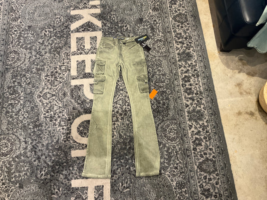 Serenede Cargo Jeans Flare