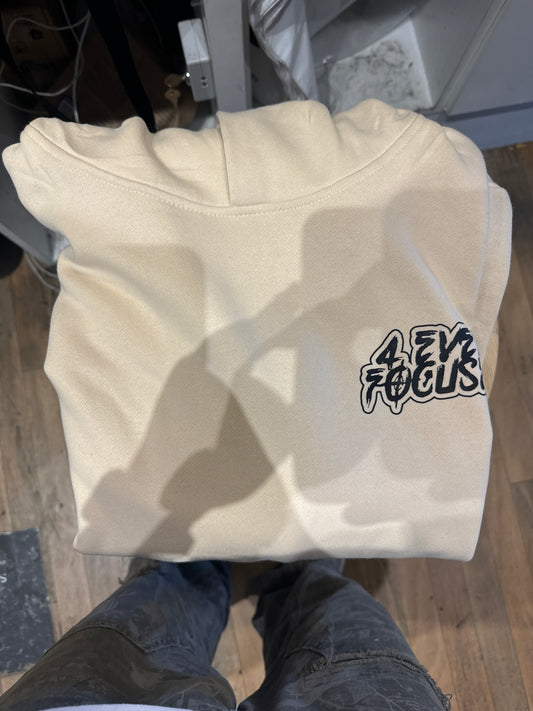 4EF Hoodie Sand