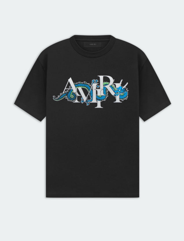 Amiri Dragon Logo Tee