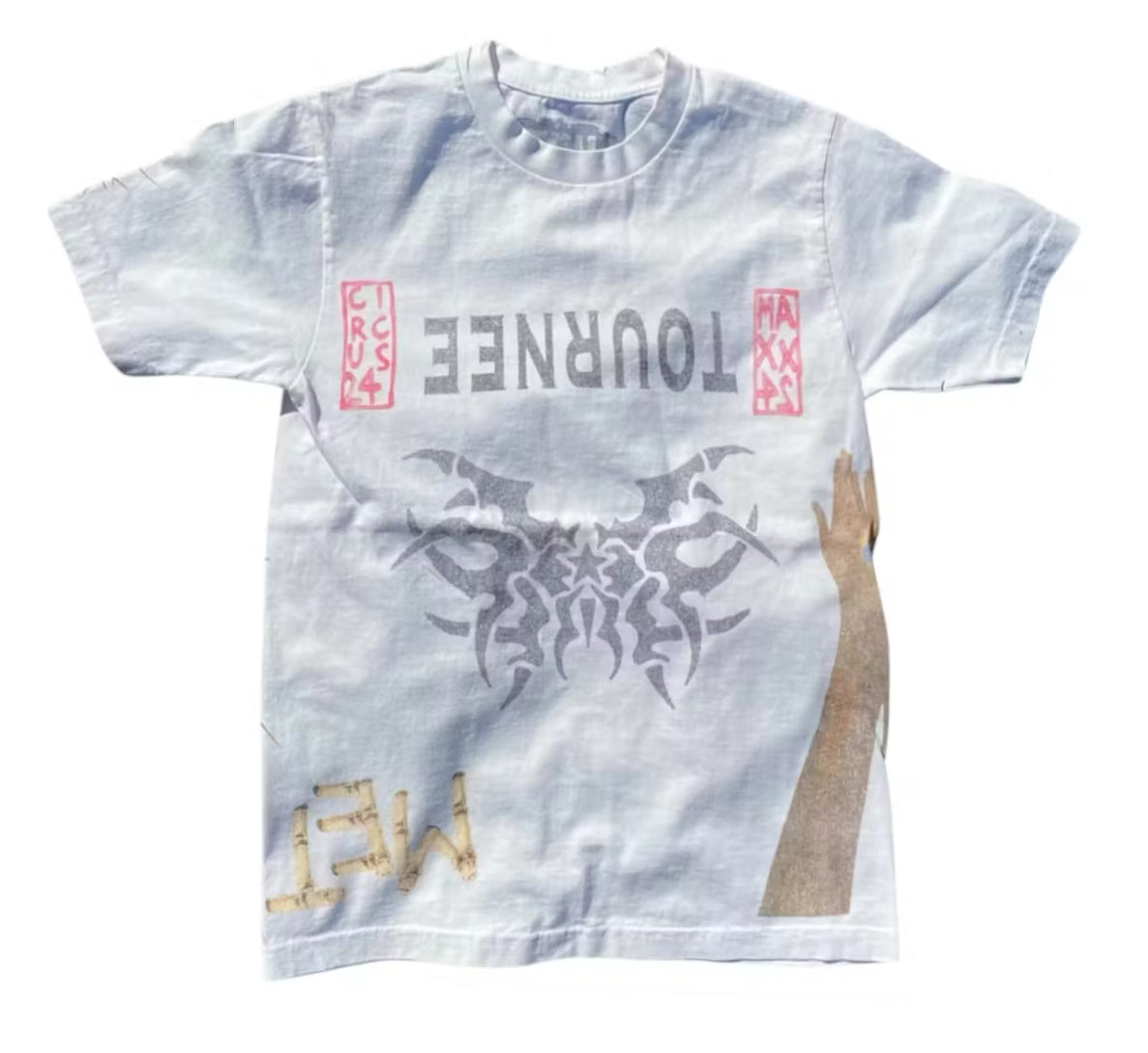 Travis Scott Tournee Tee