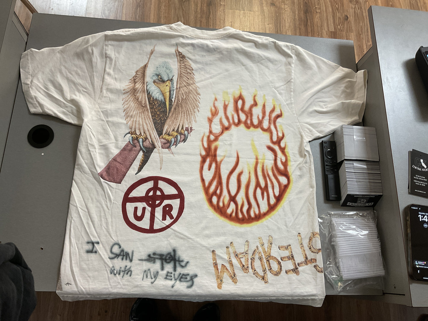Travis Scott Utopia Tour Tee