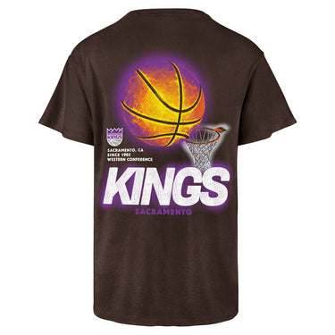 Sacramento Kings Brown Heat Check ‘47 Vintage Tubular