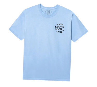 Anti Social Social Club Tee Kkoch Lt Blue