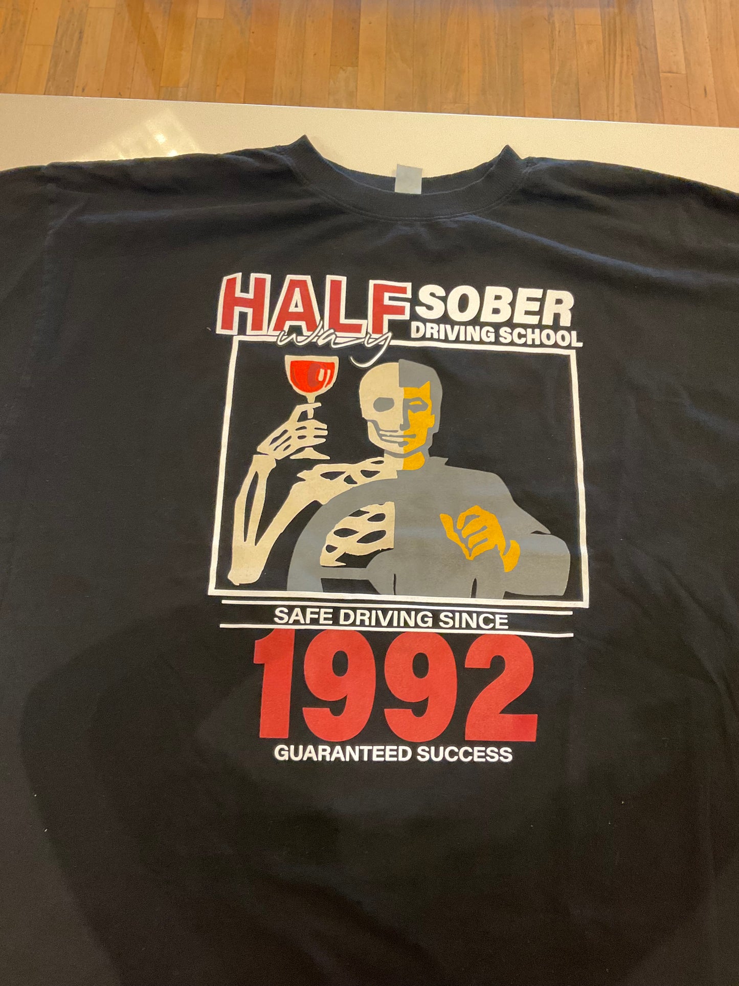 Black HalfWay Home T-Shirt