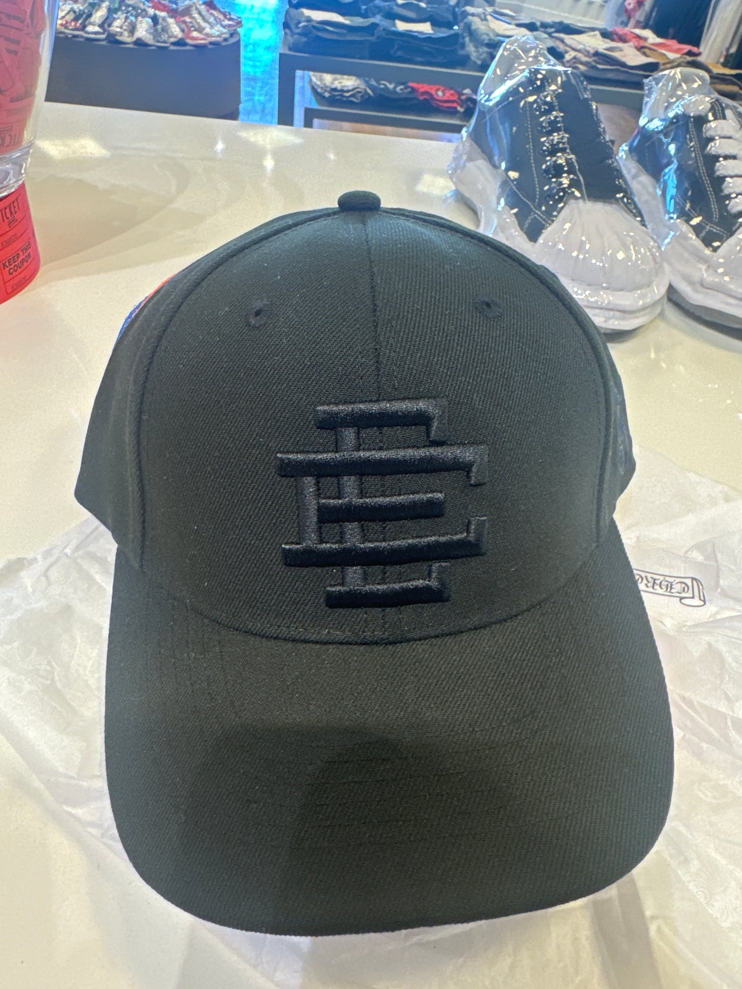 EE Black SnapBack