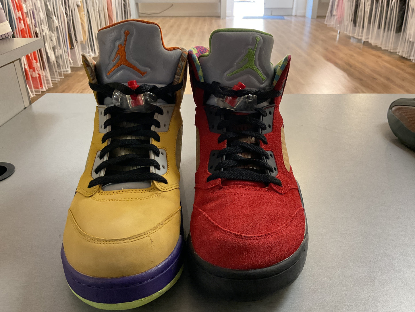 Jordan 5 Retro What The *USED*