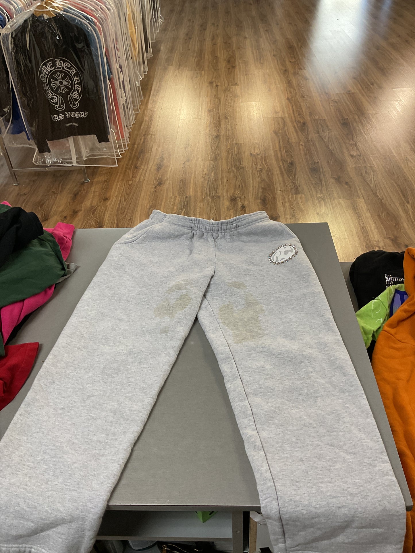 Mea Culpa Grey Sweatpants