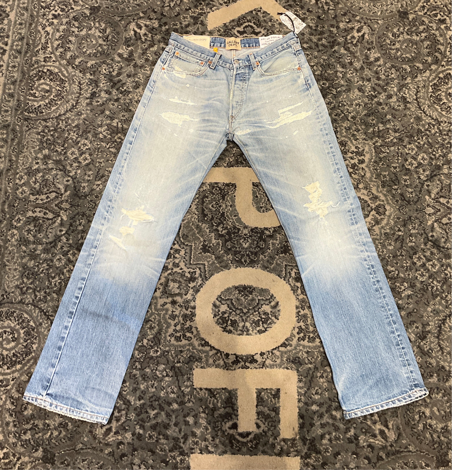 Gallery Dept Jeans Muilt Rip