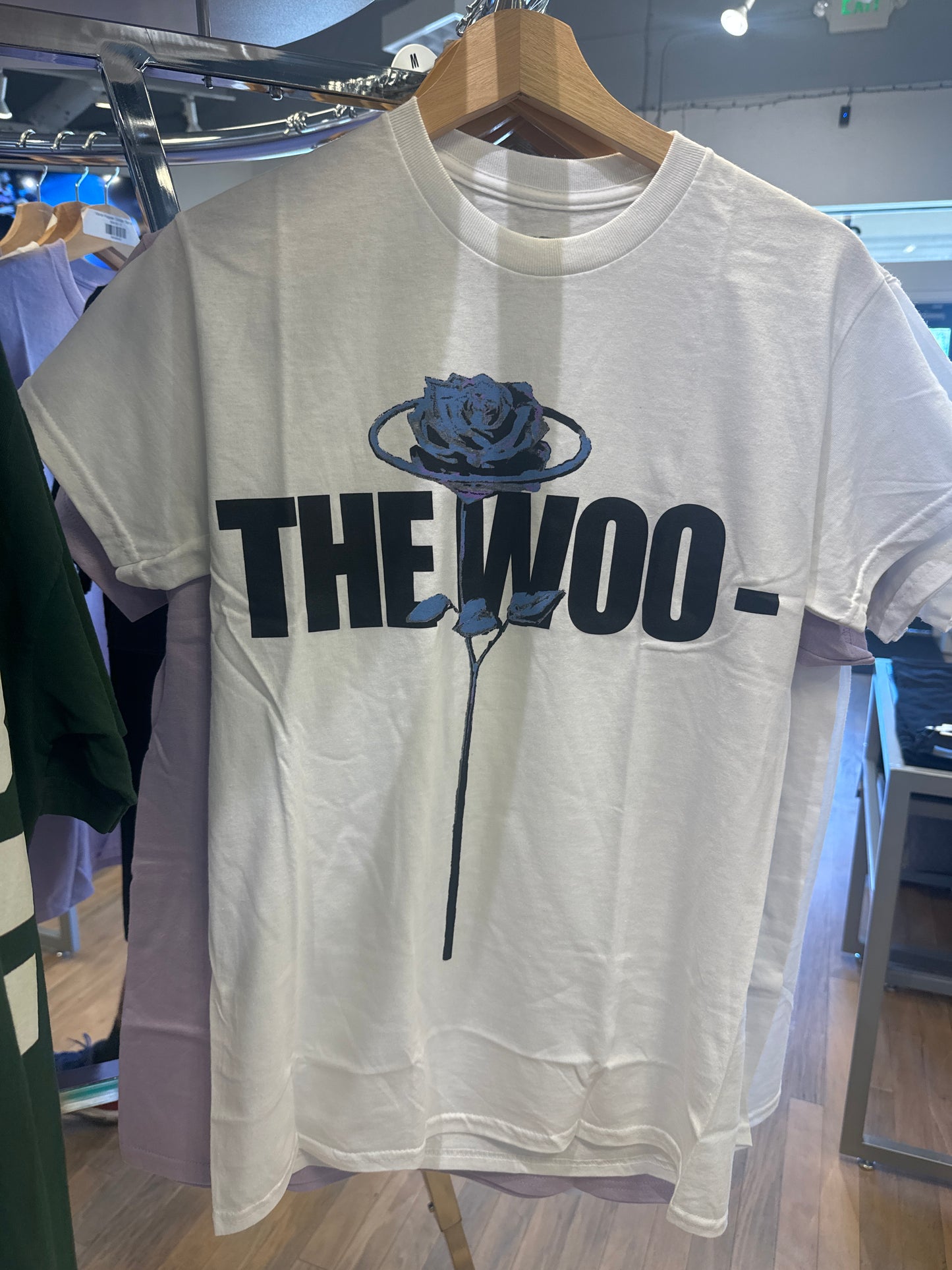 Vlone Tee Woo White *SALE*