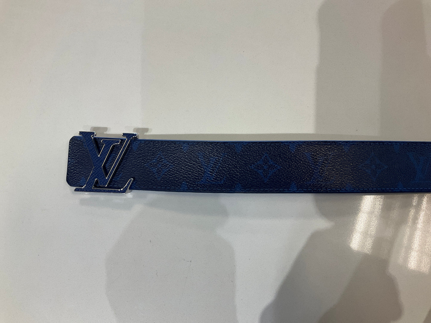 Louis Vuitton Belt Blue