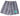 Eric Emmanuel Shorts Teal Snakeskin