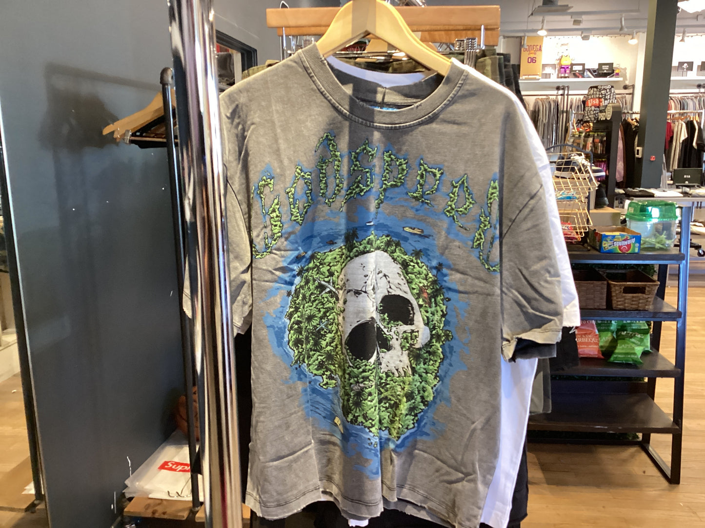 Godspeed tee skull island