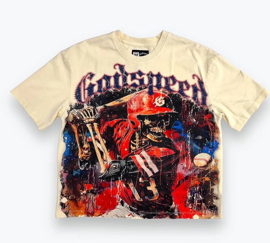 Godspeed Baseball Tee