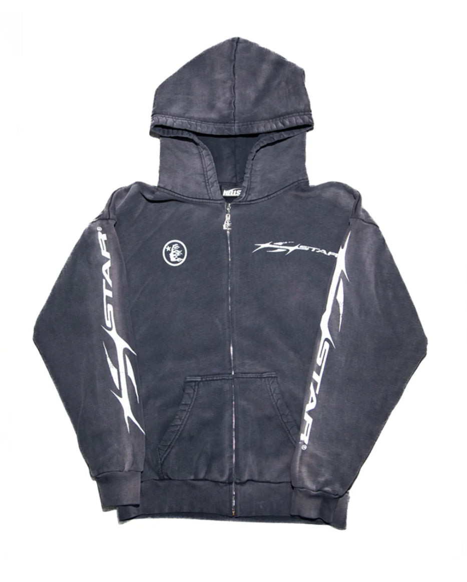 Hellstar Logo Zip Up