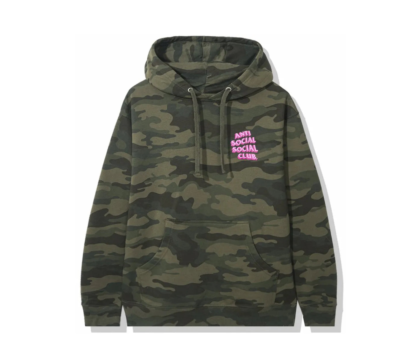 Anti Social Social Club Hoodie Popcorn Camo