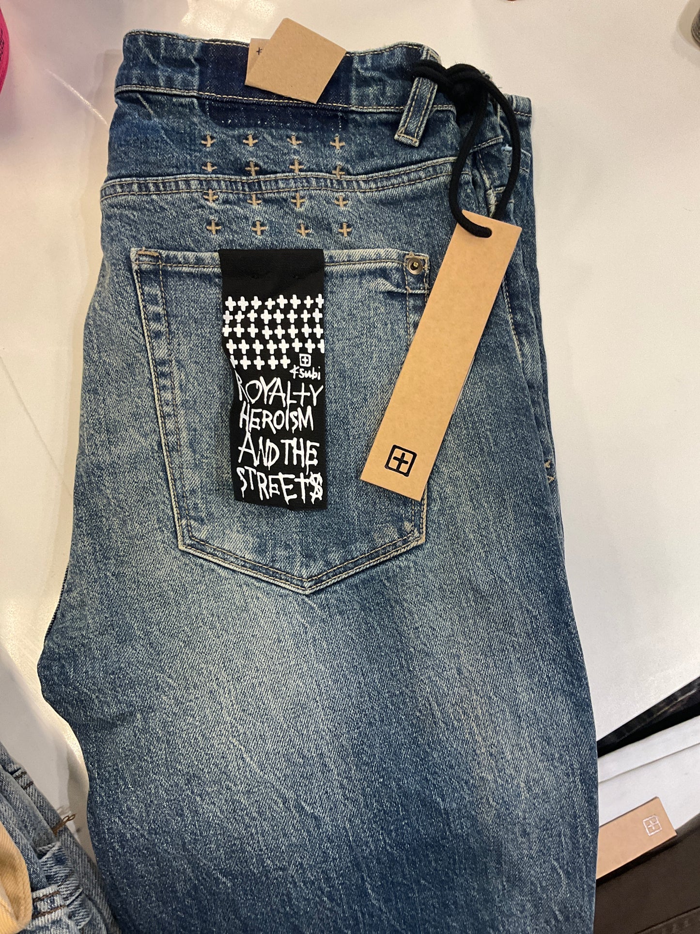 Ksubi Jeans Van Winkle Originate Trashed