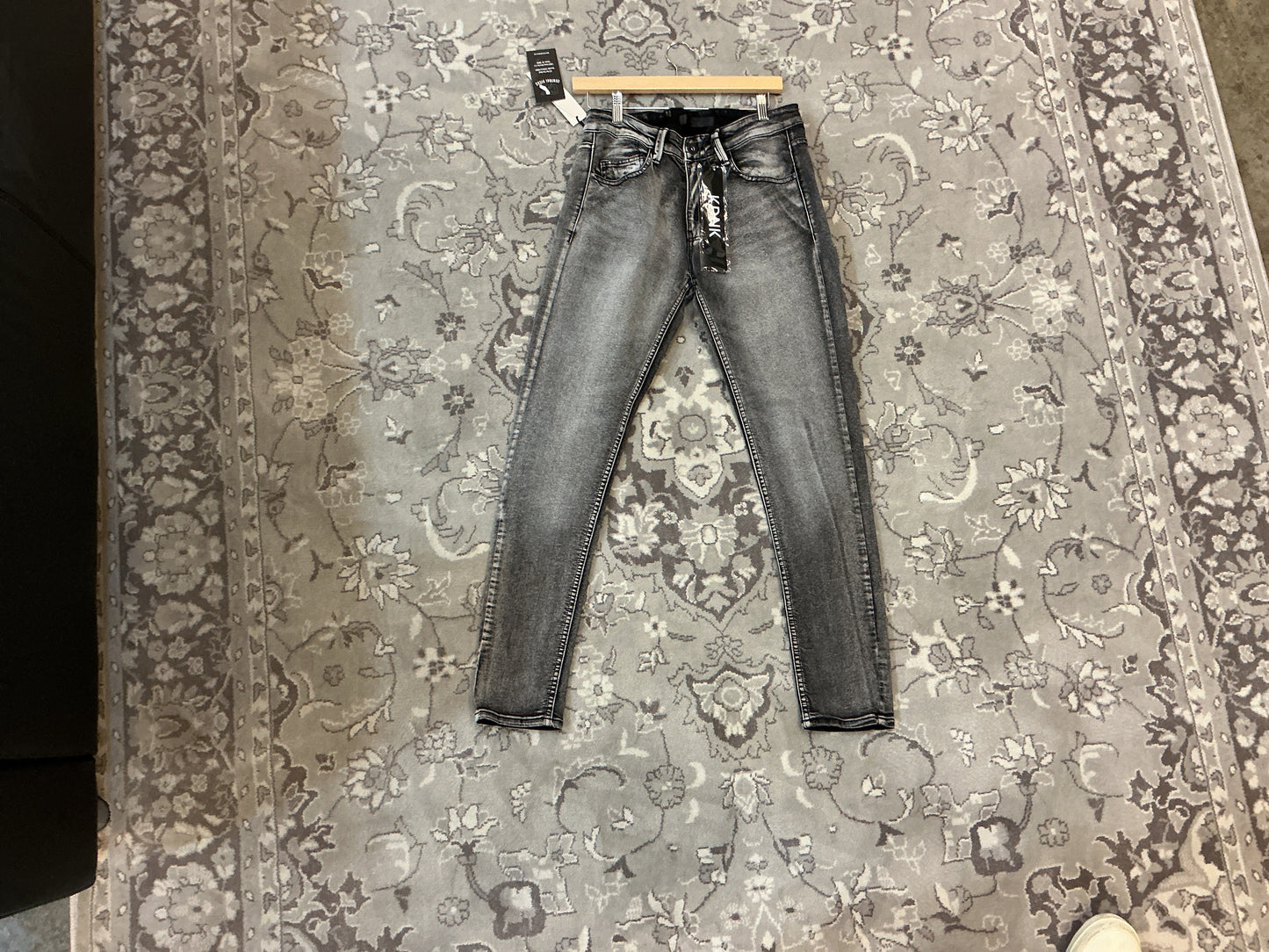 KDNK Grey Jeans skinny fit
