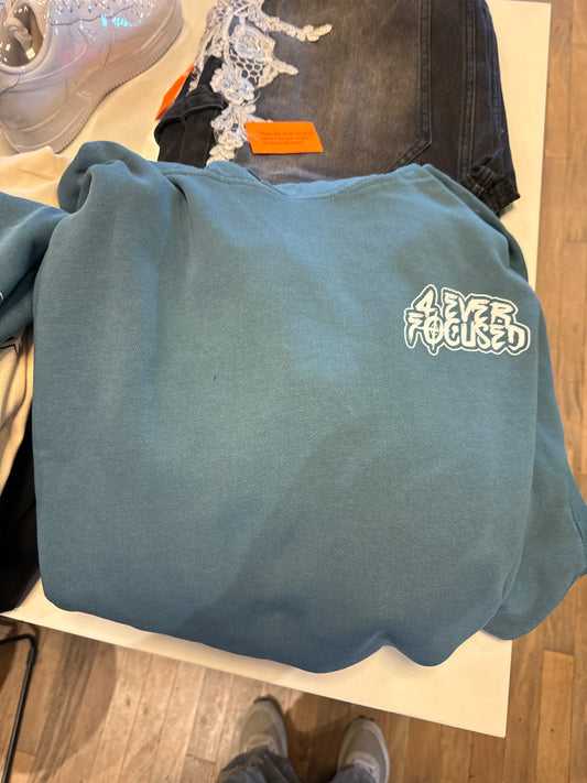 4EF Hoodie Blue