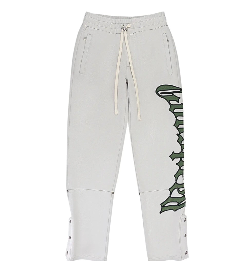 Godspeed OG Logo Sweatpants'Stone/Green