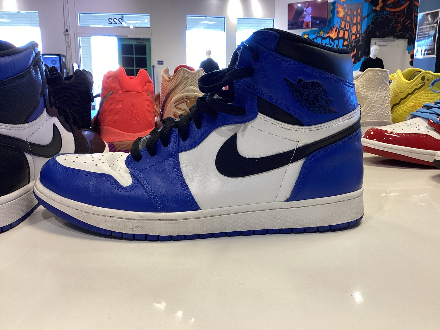 Jordan 1 High Game Royal *USED*