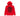 Sp5der Red Studded OG Web Zip Hoodie