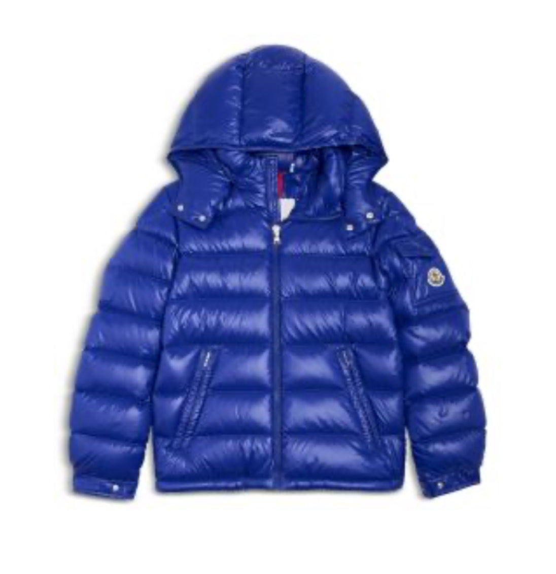 Moncler Puffer Jacket Blue *Used*