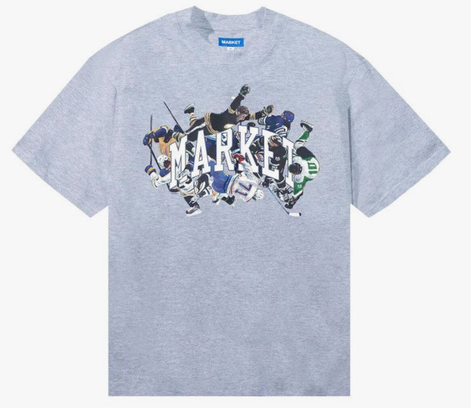 Market Studios Check Please Arc Tee