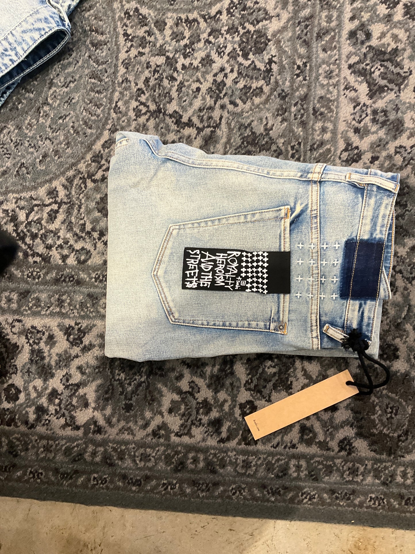 Ksubi Jean Van Winkle Chamber Blue