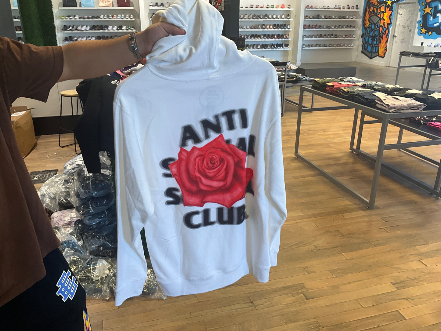 Anti Social Social Club Rose Hoodie