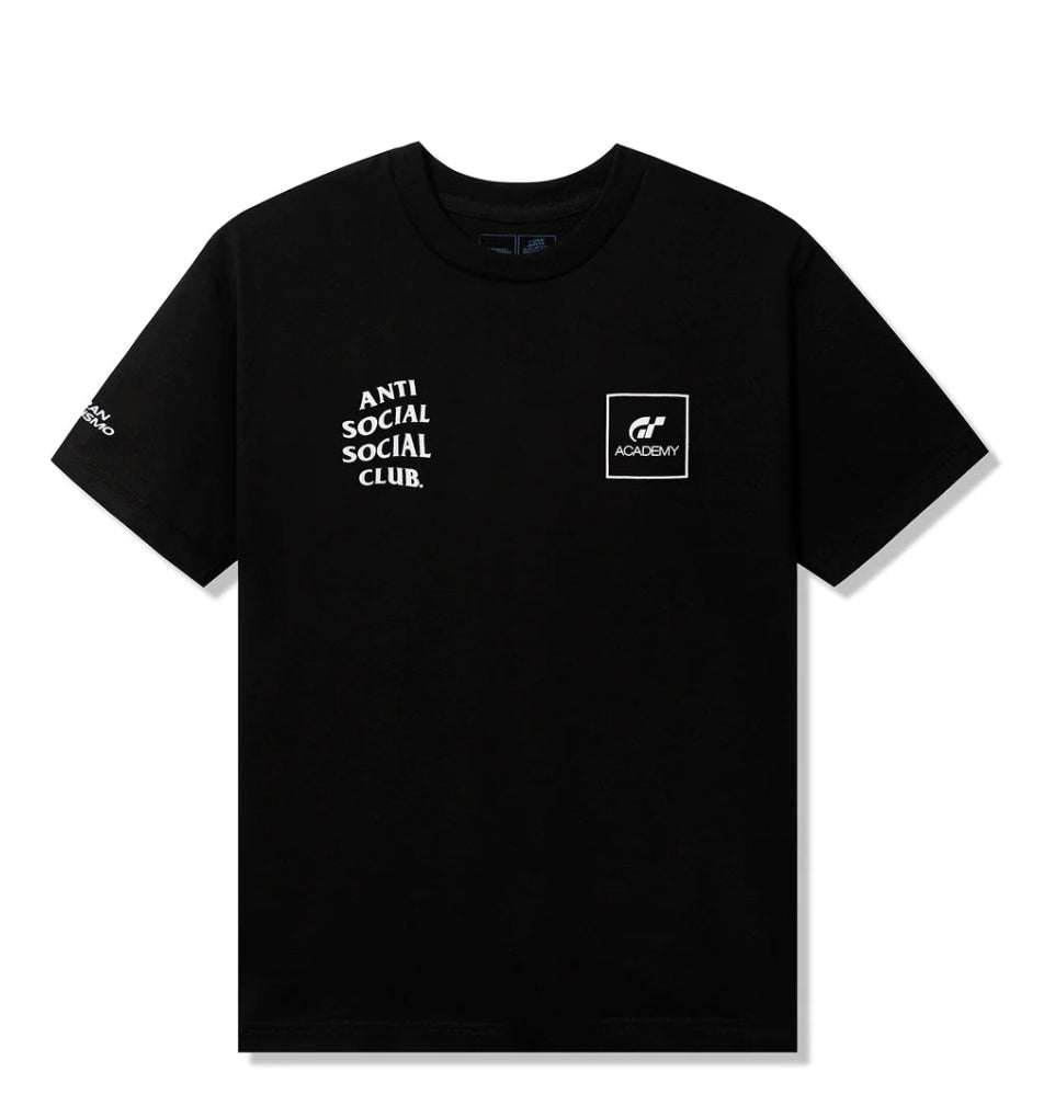 Anti Social Social Club Academy Shirt Black