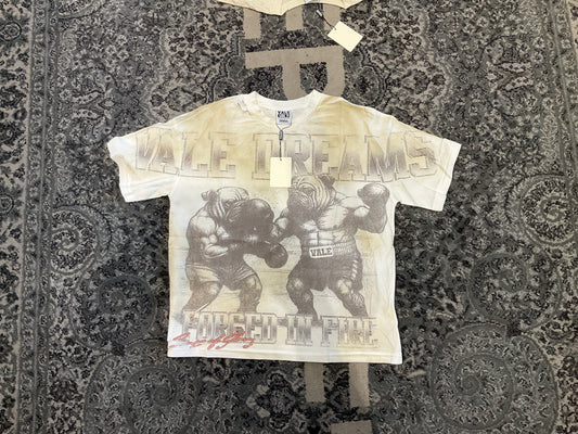 Vale dreams dogs boxing tee