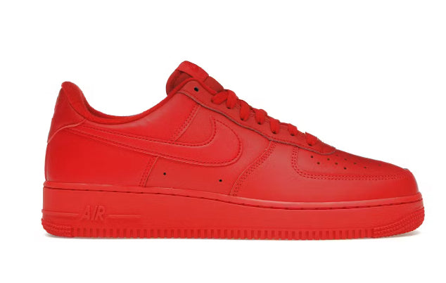 Nike Air Force 1 Low Triple Red *USED*