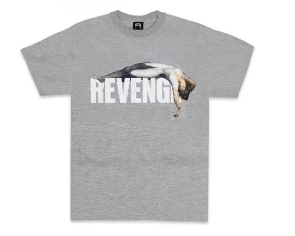 Revenge Nightmare Grey Tee